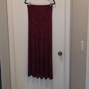 Lularoe Maxi  Skirt